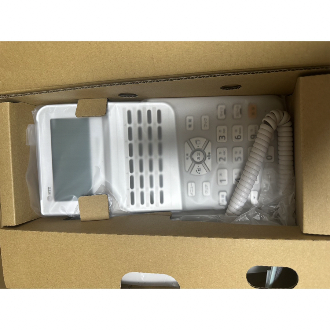 専用出品NTT ZX-(24)STEL-(1)(W) 2台セット スマホ/家電/カメラのスマホ/家電/カメラ その他(その他)の商品写真