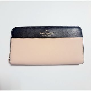 KATE SPADE レディース ステイシー カラーブロック ラージ コンチネン(財布)