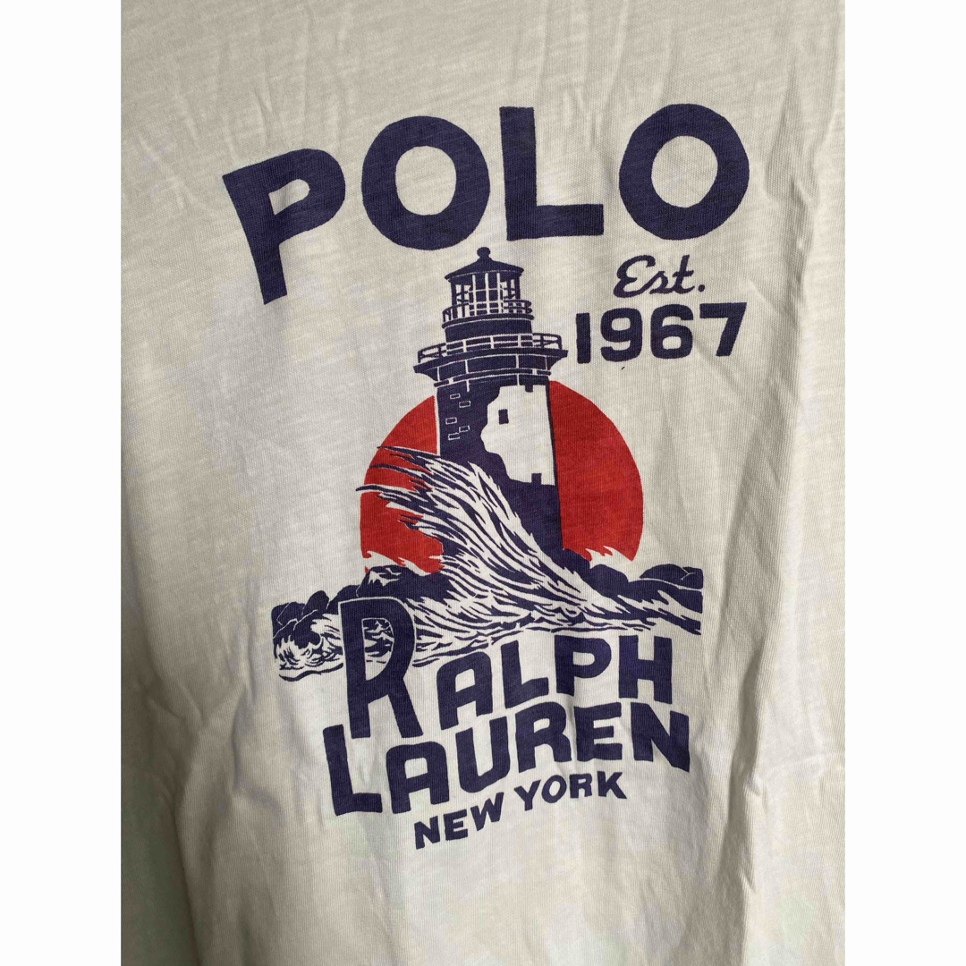 POLO RALPH LAUREN(ポロラルフローレン)の新品　未使用polo ralph lauren Tシャツ メンズのトップス(Tシャツ/カットソー(半袖/袖なし))の商品写真
