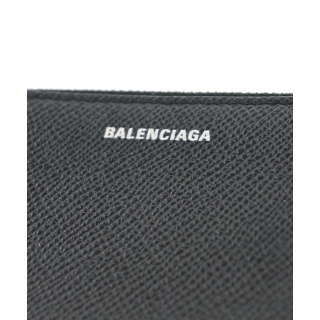 Balenciaga(バレンシアガ)のBALENCIAGA バレンシアガ ポーチ - 黒 【古着】【中古】 レディースのファッション小物(ポーチ)の商品写真