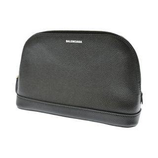 バレンシアガ(Balenciaga)のBALENCIAGA バレンシアガ ポーチ - 黒 【古着】【中古】(ポーチ)