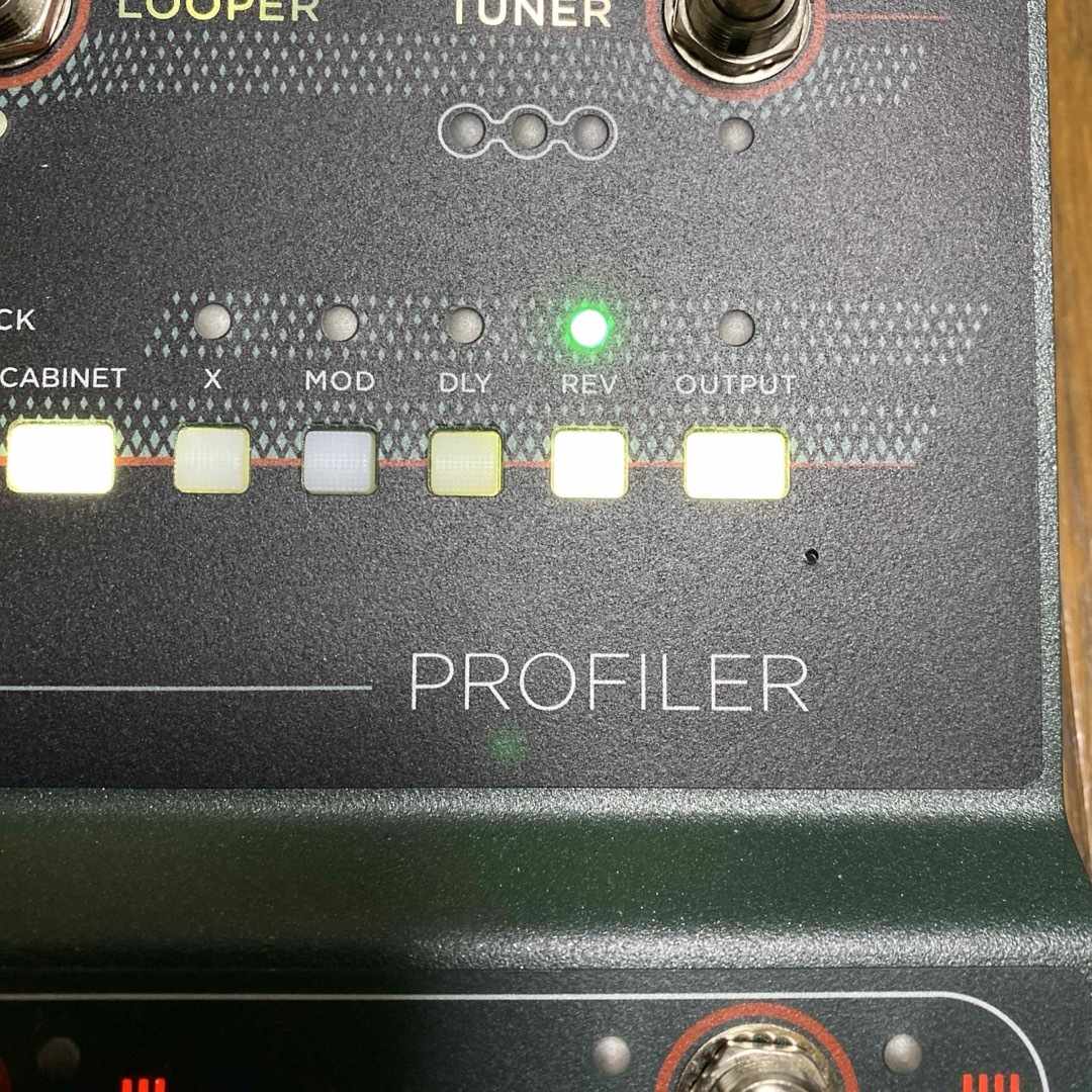 Kemper PROFILER STAGE フロア・タイプ 有料Rig等あり 楽器のギター(ギターアンプ)の商品写真