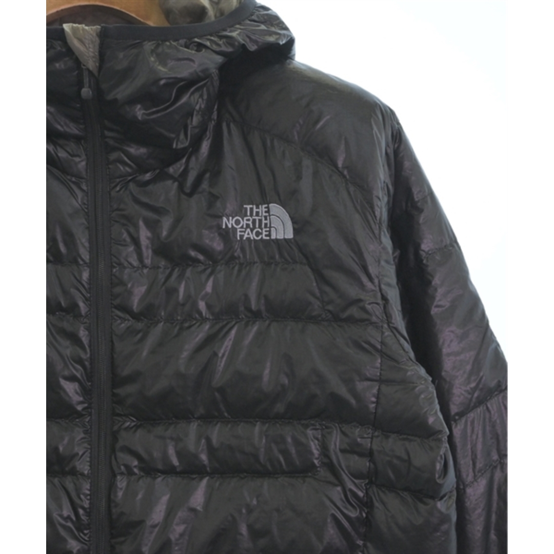 THE NORTH FACE ダウンジャケット/ダウンベスト S 黒 【古着】【中古】 メンズのジャケット/アウター(ダウンジャケット)の商品写真