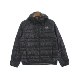 THE NORTH FACE ダウンジャケット/ダウンベスト S 黒 【古着】【中古】(ダウンジャケット)