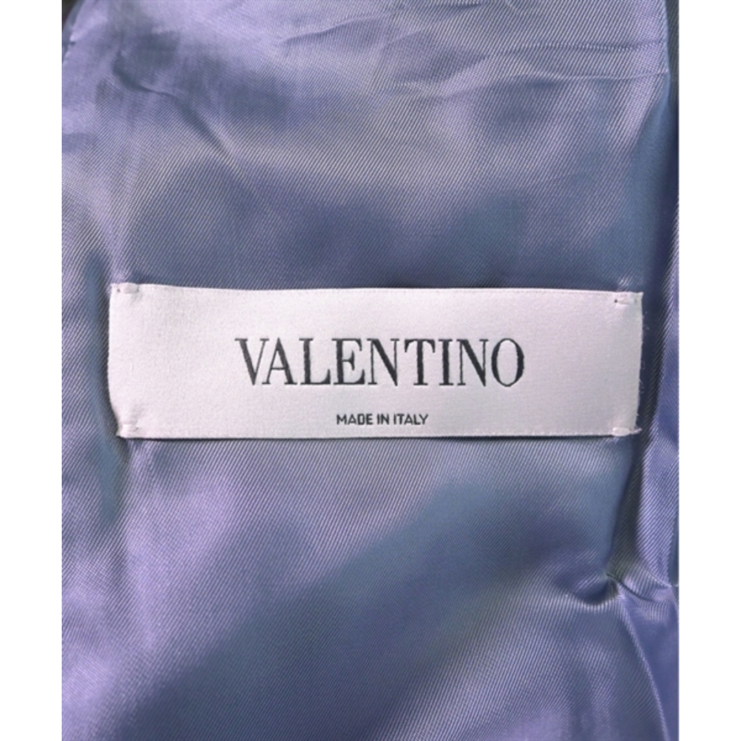 VALENTINO(ヴァレンティノ)のVALENTINO ヴァレンティノ ビジネス 46/46/46(M位) 紺 【古着】【中古】 メンズのスーツ(セットアップ)の商品写真