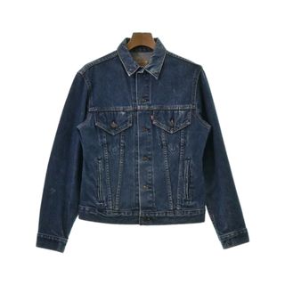 リーバイス(Levi's)のLevi's リーバイス デニムジャケット 38(S位) インディゴ(デニム) 【古着】【中古】(Gジャン/デニムジャケット)