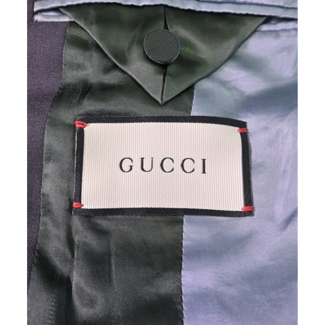 Gucci(グッチ)のGUCCI グッチ ビジネス 46(M位) グレー 【古着】【中古】 メンズのスーツ(セットアップ)の商品写真