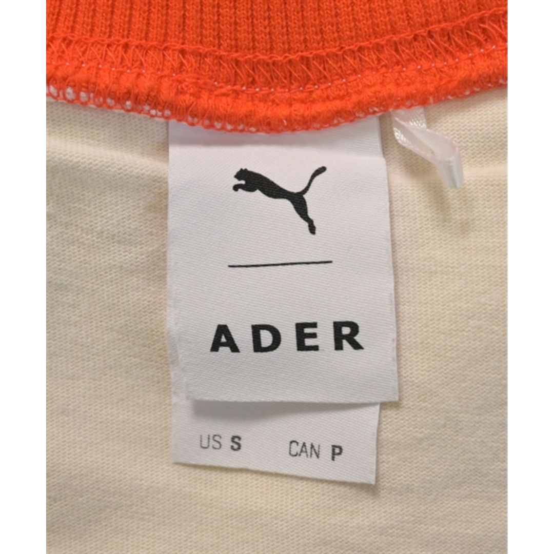 ADER error アーダーエラー スウェット S 白 【古着】【中古】 メンズのトップス(スウェット)の商品写真