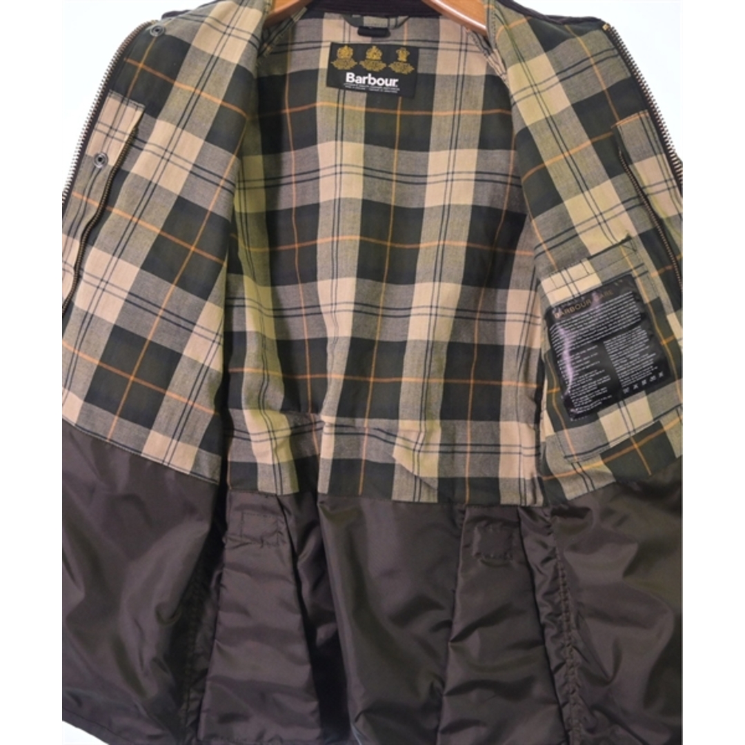 Barbour(バーブァー)のBarbour バブアー ブルゾン（その他） 36(S位) カーキ 【古着】【中古】 メンズのジャケット/アウター(その他)の商品写真