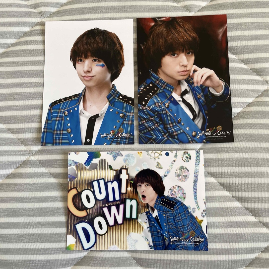 伊野尾慧　2015-2016 JUMPingCARnival CountDown エンタメ/ホビーのタレントグッズ(アイドルグッズ)の商品写真