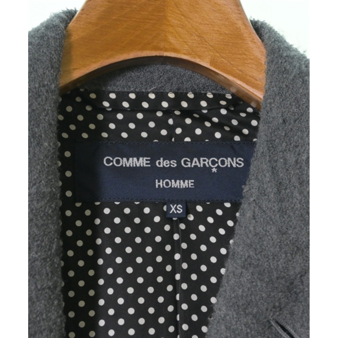 COMME des GARCONS HOMME(コムデギャルソンオム)のCOMME des GARCONS HOMME テーラードジャケット XS 【古着】【中古】 メンズのジャケット/アウター(テーラードジャケット)の商品写真