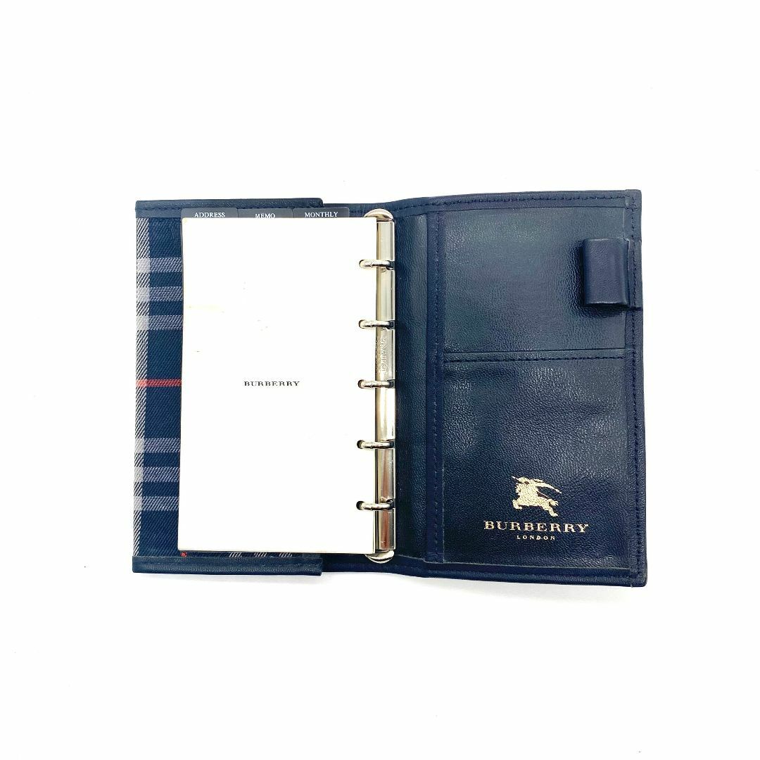 BURBERRY(バーバリー)のBurberry Notebook バーバリー手帳カバー タータンチェック インテリア/住まい/日用品の文房具(ノート/メモ帳/ふせん)の商品写真