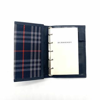 Burberry Notebook バーバリー手帳カバー タータンチェック