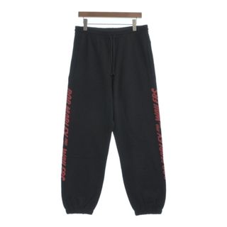 WACKO MARIA ワコマリア スウェットパンツ XL 黒 【古着】【中古】