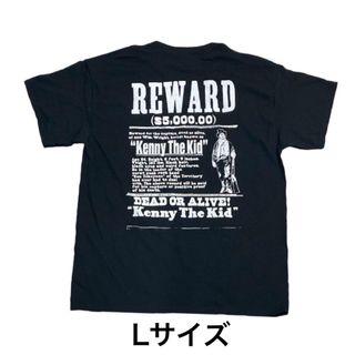 ギルタン(GILDAN)のken yokoyama KTK Tシャツ 黒 Lサイズ(Tシャツ/カットソー(半袖/袖なし))