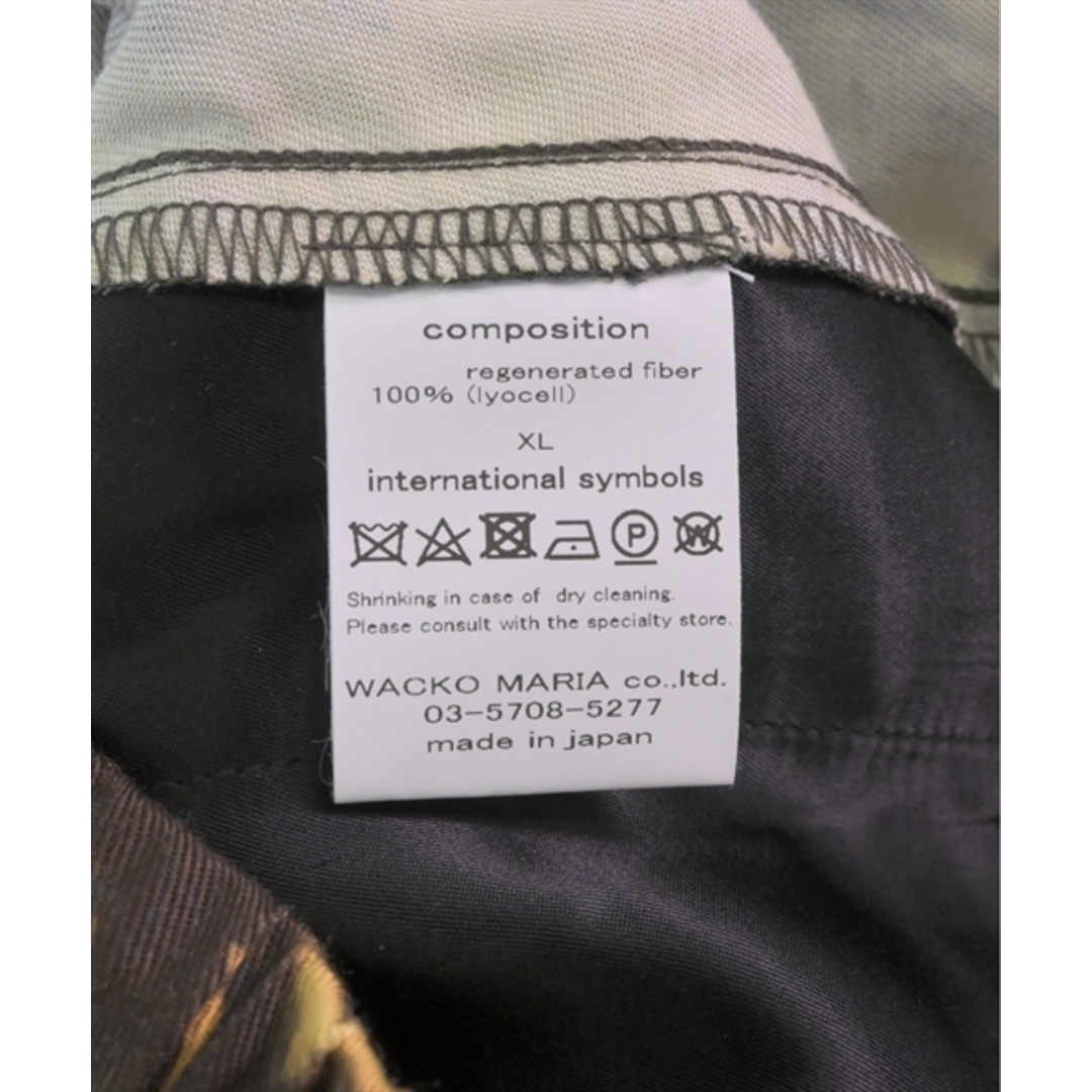 WACKO MARIA(ワコマリア)のWACKO MARIA ワコマリア パンツ（その他） XL 茶x黄x白等(総柄) 【古着】【中古】 メンズのパンツ(その他)の商品写真