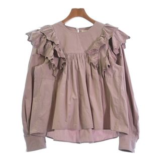 ISABEL MARANT ETOILE ブラウス 34(XS位) ピンク系 【古着】【中古】(シャツ/ブラウス(長袖/七分))