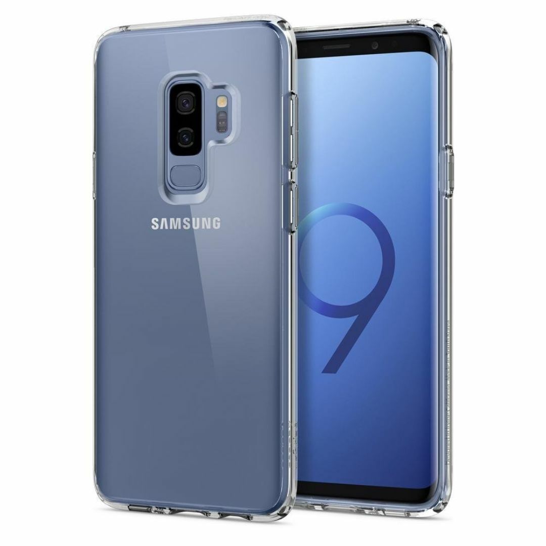 サイズ:GalaxyS9plus_色:透明docomo Galaxy S9  スマホ/家電/カメラのスマホアクセサリー(その他)の商品写真