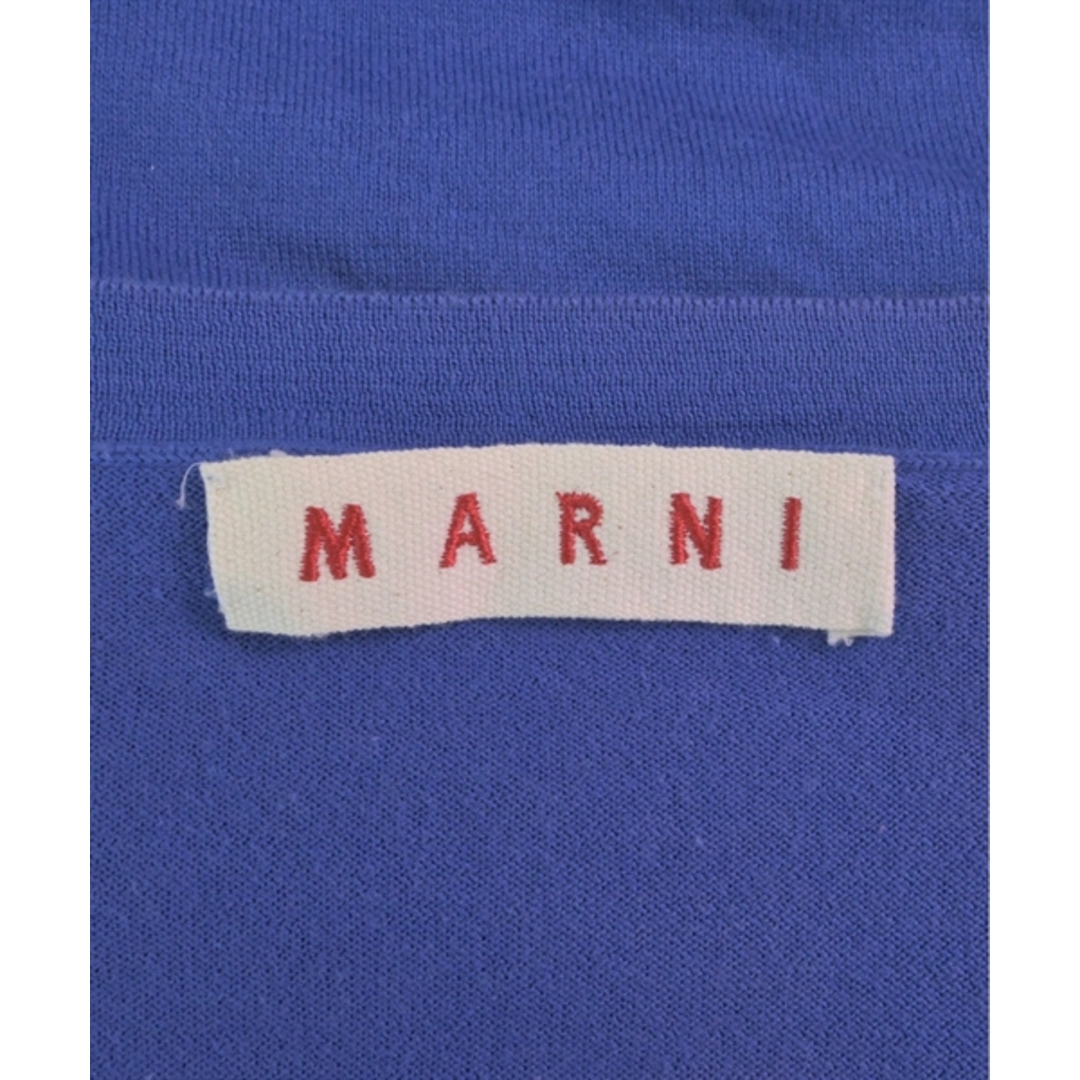 Marni(マルニ)のMARNI マルニ カーディガン 40(M位) 青 【古着】【中古】 レディースのトップス(カーディガン)の商品写真