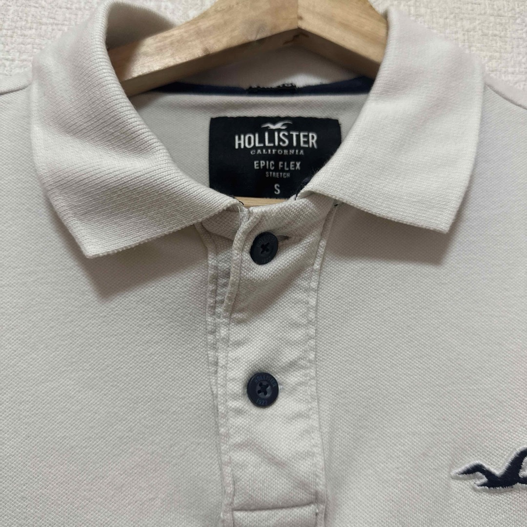 Hollister(ホリスター)のHOLLSTER ポロシャツS メンズのトップス(ポロシャツ)の商品写真