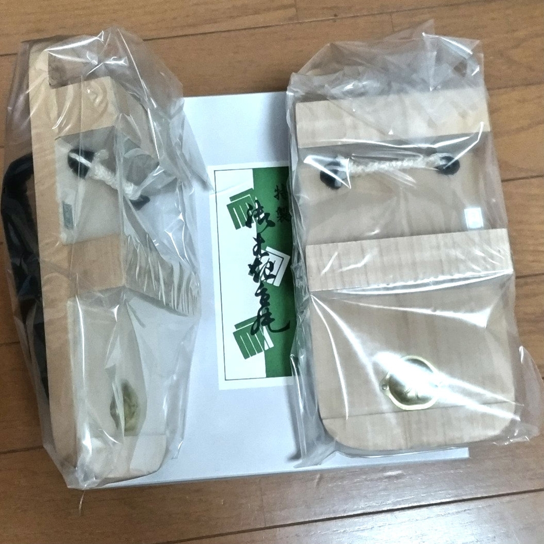 作務衣　下駄　セット メンズのメンズ その他(その他)の商品写真