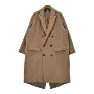 アンダーカバー(UNDERCOVER)のUNDER COVER アンダーカバー コート（その他） 2(M位) ベージュ 【古着】【中古】(その他)