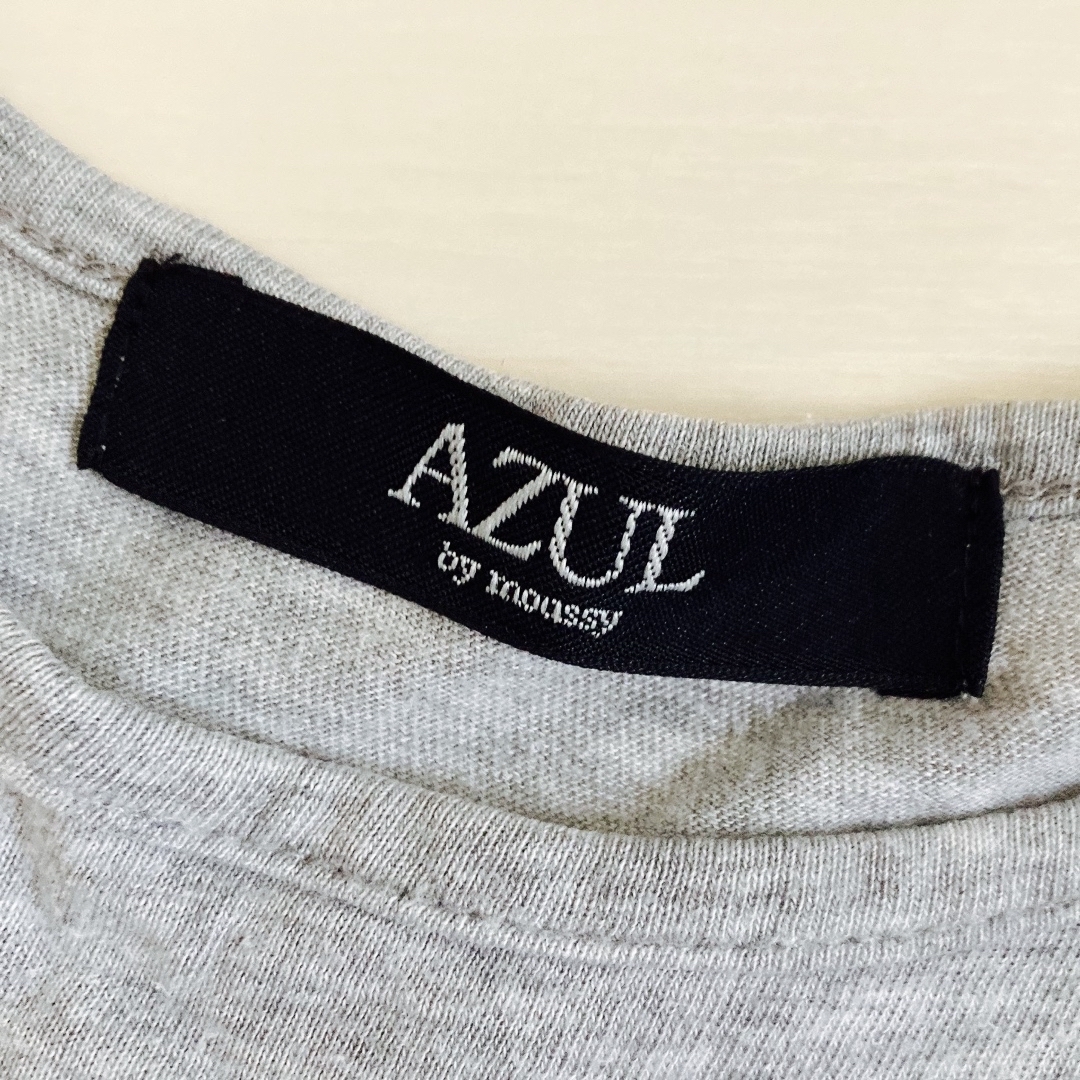 AZUL by moussy(アズールバイマウジー)のアズール　トップス　タンクトップ レディースのトップス(タンクトップ)の商品写真