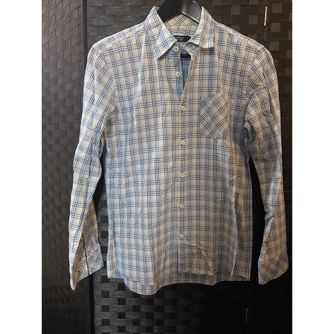 BURBERRY(バーバリー)のバーバリーシャツ サイズ2  長袖シャツ　ネルソンシャツ レディースのトップス(Tシャツ(長袖/七分))の商品写真