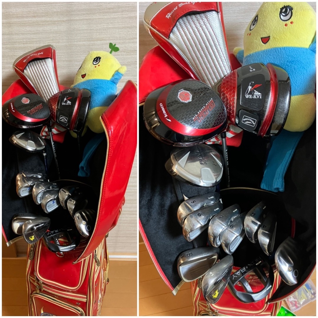 初心者 メンズ ゴルフクラブ セット 未使用 ロストボール 初心者 メンズ ゴルフクラブ セット 未使用 ロストボール