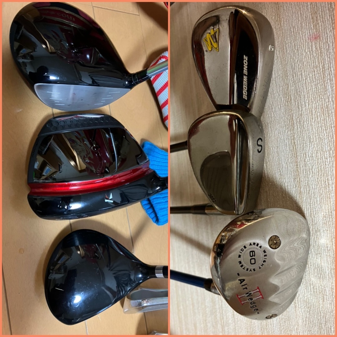 初心者 メンズ ゴルフクラブ セット 未使用 ロストボール 初心者 メンズ ゴルフクラブ セット 未使用 ロストボール