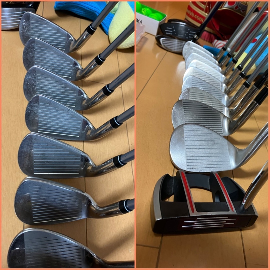 初心者 メンズ ゴルフクラブ セット 未使用 ロストボール 初心者 メンズ ゴルフクラブ セット 未使用 ロストボール
