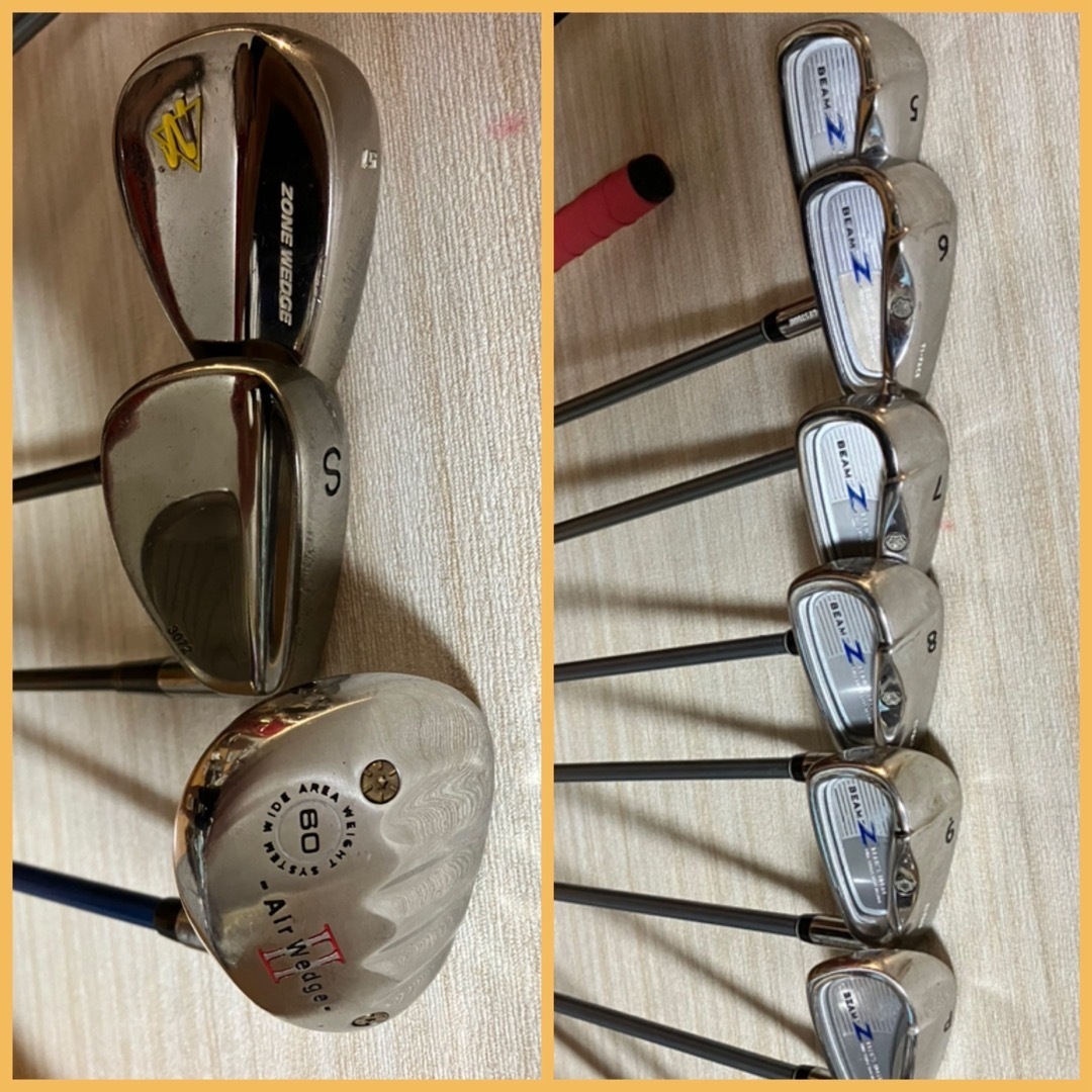 初心者 メンズ ゴルフクラブ セット 未使用 ロストボール 初心者 メンズ ゴルフクラブ セット 未使用 ロストボール