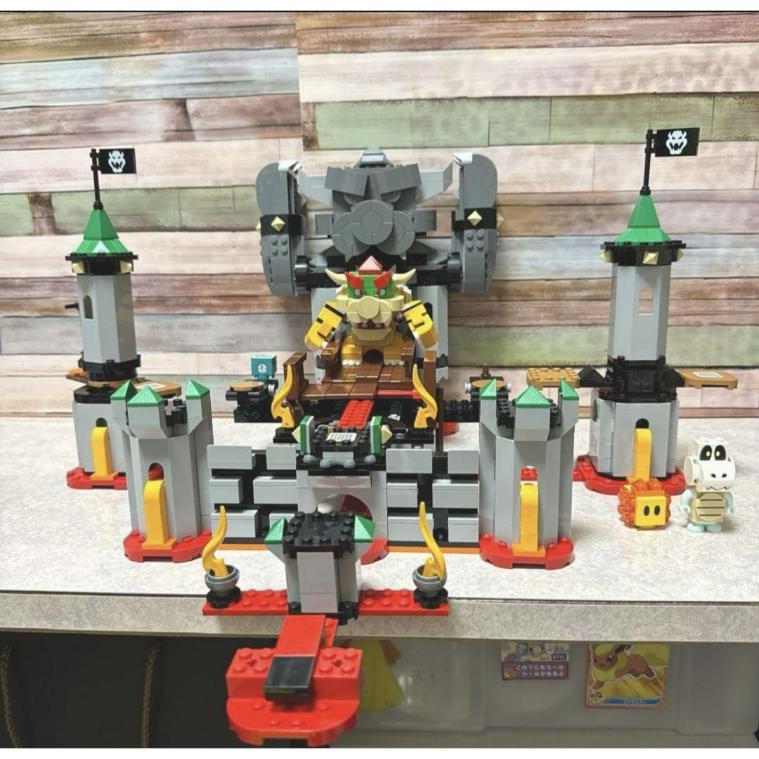 LEGO マリオ  71369 レゴマリオ　けっせんクッパ城！チャレンジ
