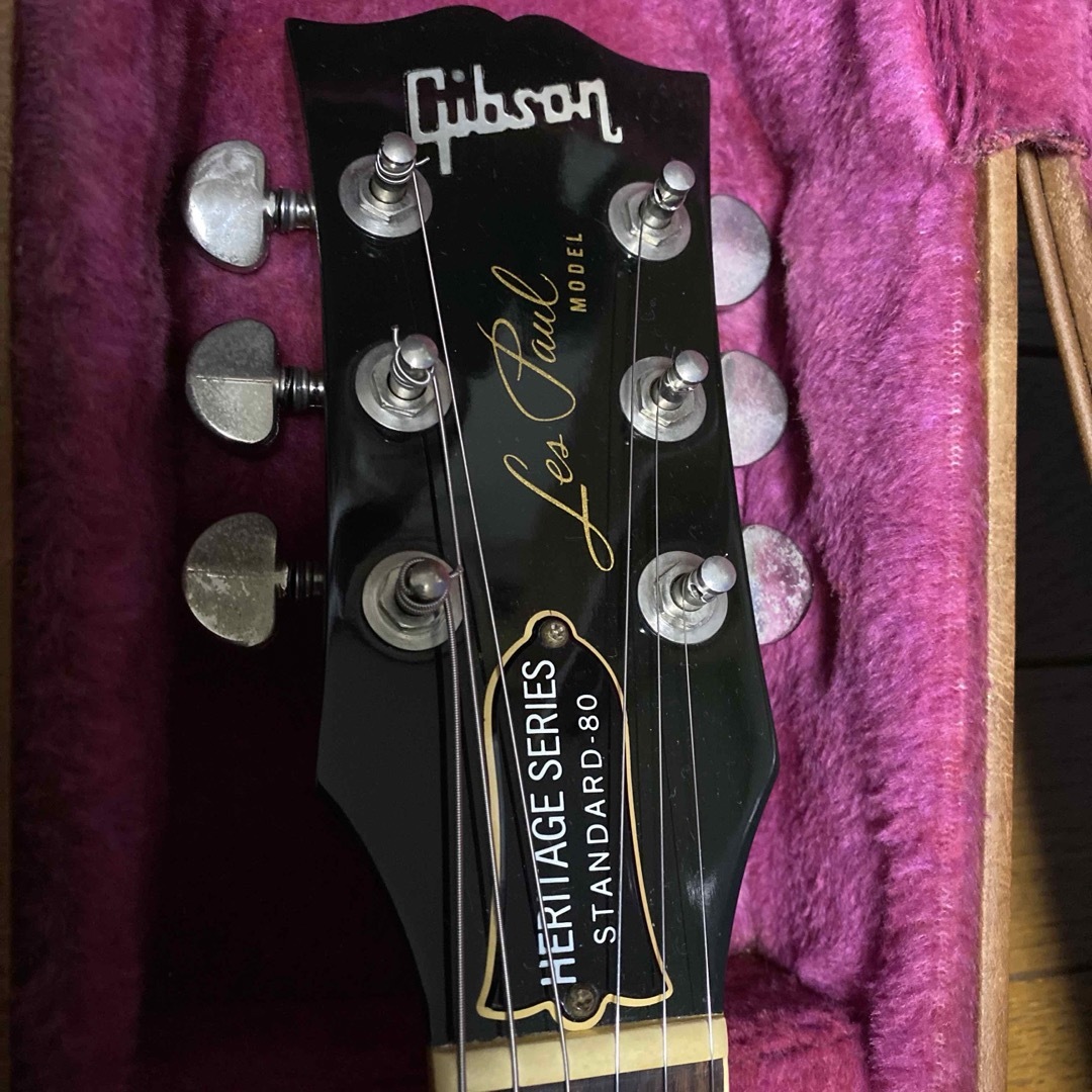 Gibson(ギブソン)のGibson Les Paul HERITAGE 80 STANDARD 楽器のギター(エレキギター)の商品写真