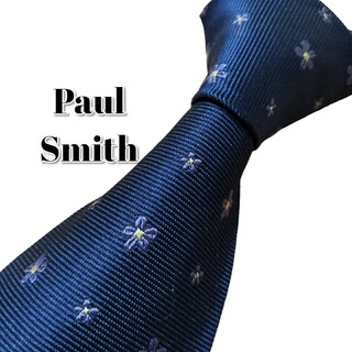 Paul Smith - ★Paul Smith★　ポールスミス　ネイビー系　総柄　イングランド製