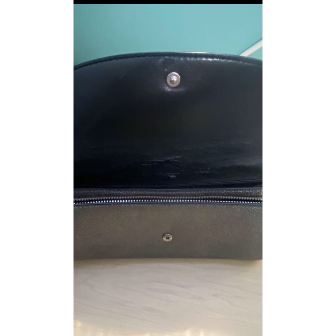 COACH シグネチャー　ブラック　長財布 メンズのファッション小物(長財布)の商品写真