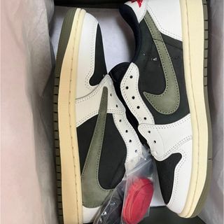 Jordan Brand（NIKE） - Travis Scott × Air Jordan 1 Low OG Olive