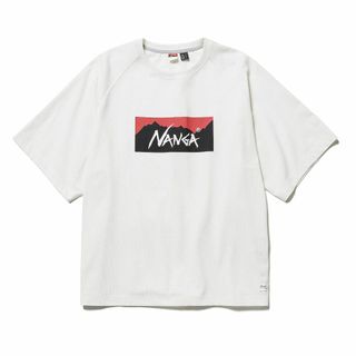 【色: ホワイト】[ナンガ] ECO HYBRID BOX LOGO LOOSE(その他)