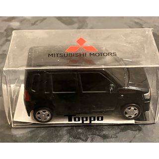 ミツビシ(三菱)の三菱　ミニカ　トッポ　ミニカー　プルバックカー(ミニカー)