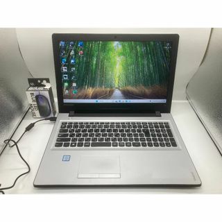 レノボ(Lenovo)のLenovo 300-15ISK i5-6200Uﾒﾓﾘ8GB SSD256GB(ノートPC)