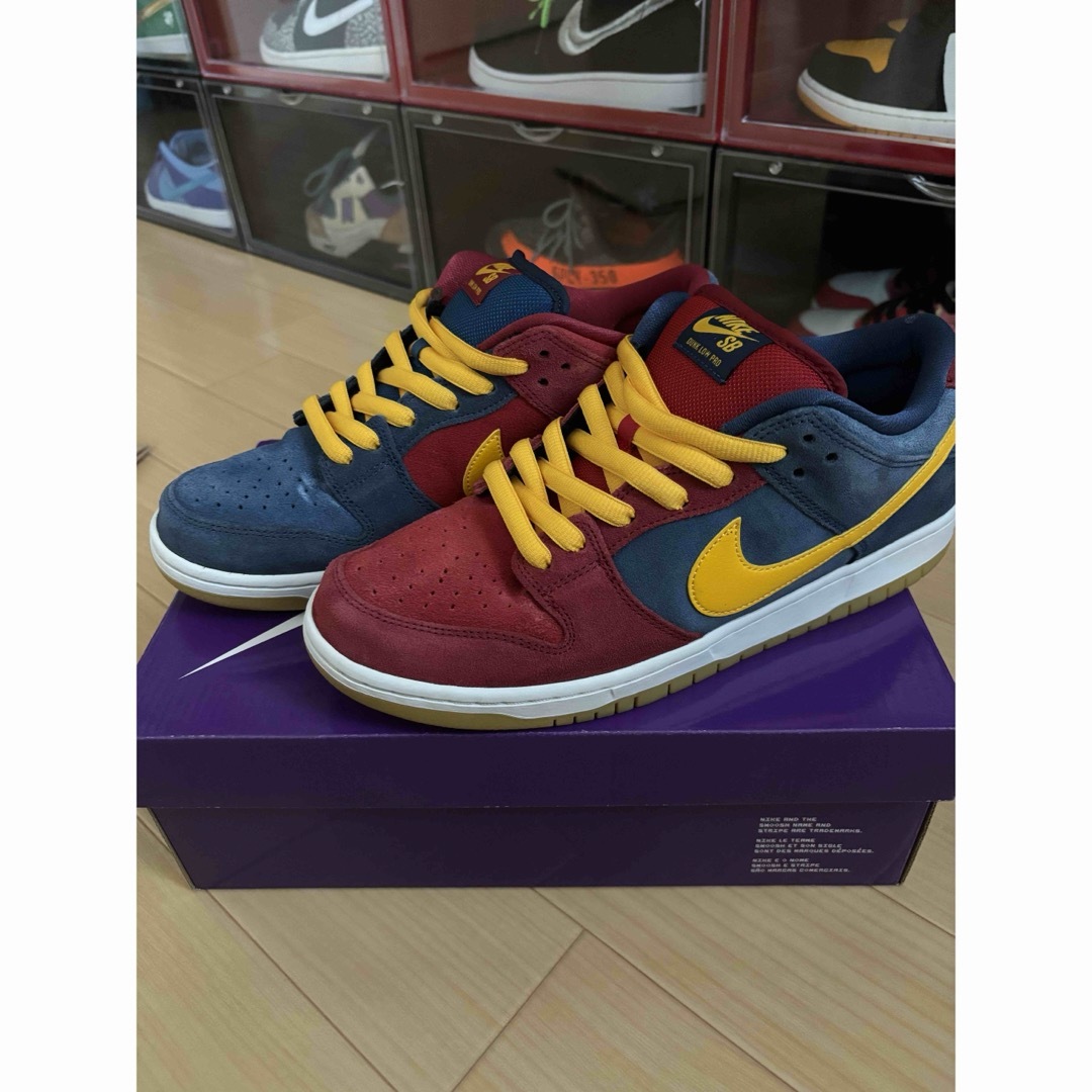 NIKE(ナイキ)のNike SB Dunk Low "Barcelona" メンズの靴/シューズ(スニーカー)の商品写真