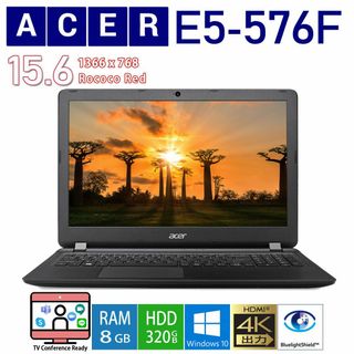 エイサー(Acer)のacer Core i3-6006U 8GB/HDD 320GB  [ジャンク](ノートPC)