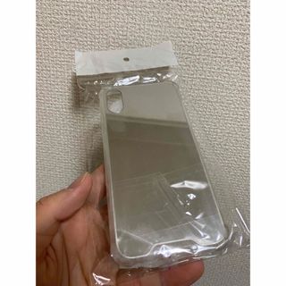 iPhone X ケース　ミラー付き(iPhoneケース)