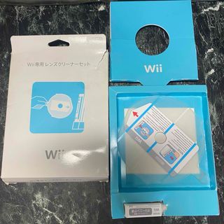 匿名配送　送料無料　wii レンズクリーナー(家庭用ゲーム機本体)