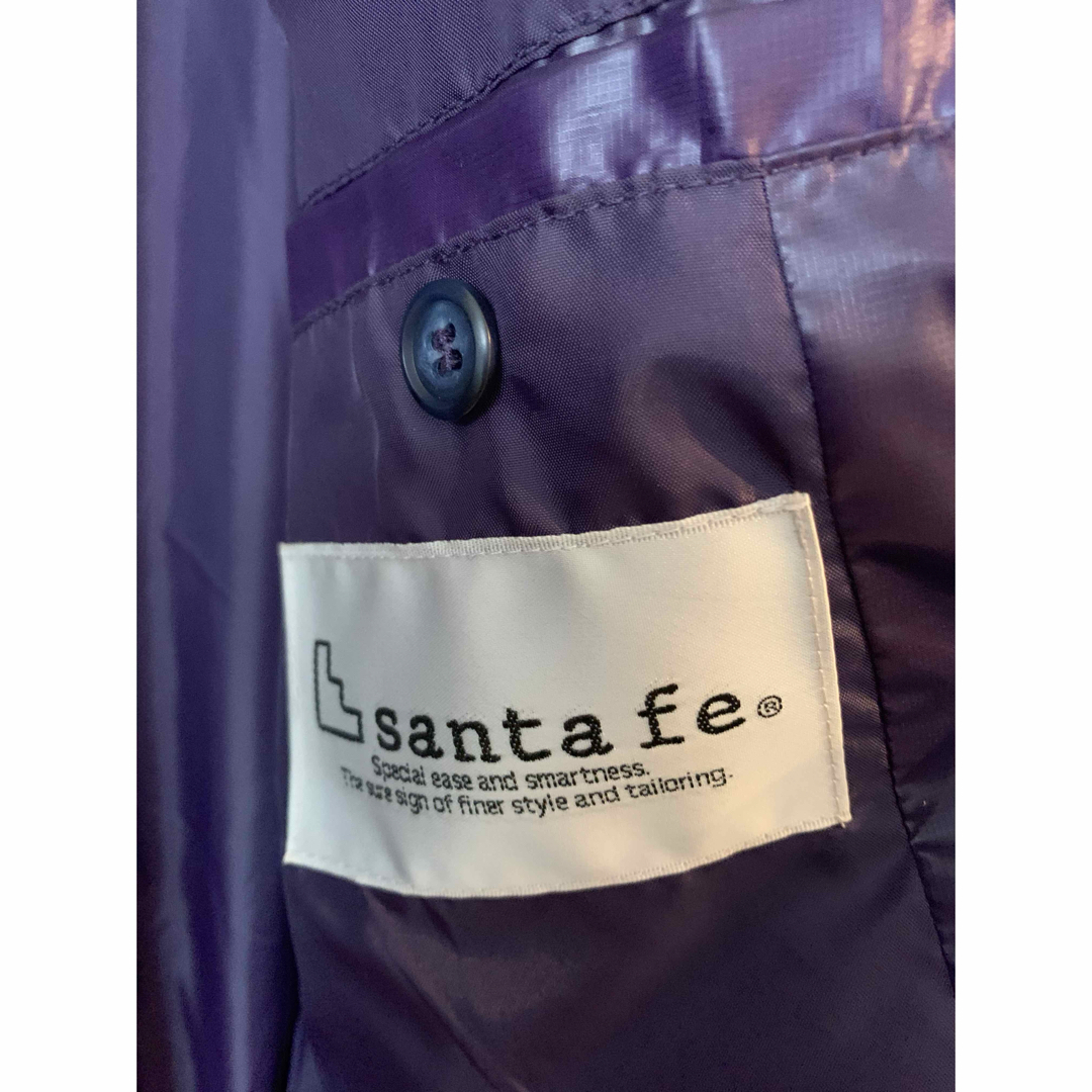 Santafe(サンタフェ)の248.サンタフェ！美品ダウンジャケット、パープル52サイズ(3L)！ メンズのジャケット/アウター(ダウンジャケット)の商品写真