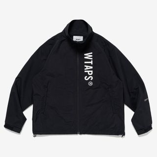 ダブルタップス(W)taps)のWTAPS TRACK JACKET NYLON ナイロン　ジャケット　XL(ナイロンジャケット)