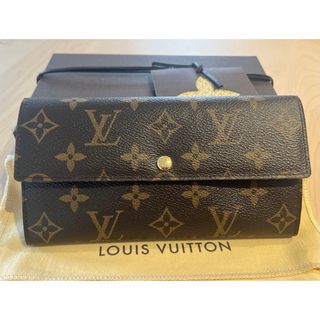 ルイヴィトン(LOUIS VUITTON)のルイ・ヴィトン ポルトフォイユ サラ 長財布(財布)