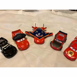 マテル(MATTEL)の【美品】マテル社　カーズ　5台セット　ミニカー(ミニカー)