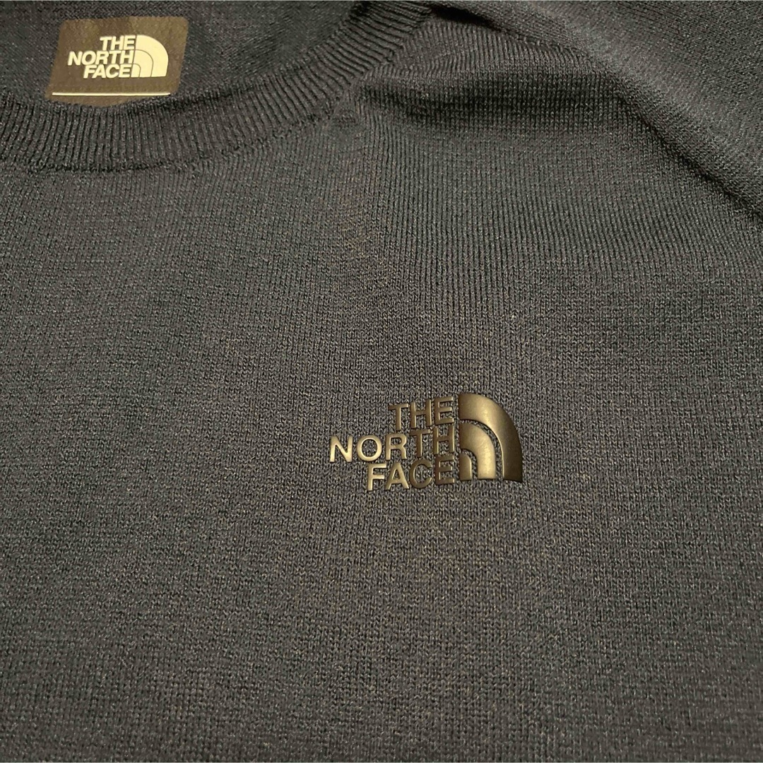 THE NORTH FACE(ザノースフェイス)のNORTH FACE 半袖ニットTシャツ NT12021 Lサイズ メンズのトップス(Tシャツ/カットソー(半袖/袖なし))の商品写真