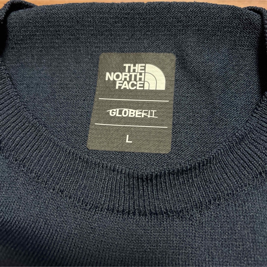 THE NORTH FACE(ザノースフェイス)のNORTH FACE 半袖ニットTシャツ NT12021 Lサイズ メンズのトップス(Tシャツ/カットソー(半袖/袖なし))の商品写真